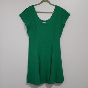 Green Dress - Maeve by Anthropologie